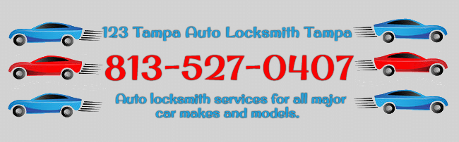 123 Tampa Car Locksmith Tampa